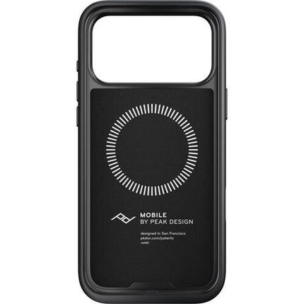 Peak Design Clarino Funda para iPhone 17 Pro Max Negro Bucle y Bumper