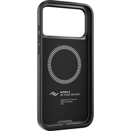 Peak Design Clarino Funda para iPhone 17 Pro Max Negro Bucle y Bumper