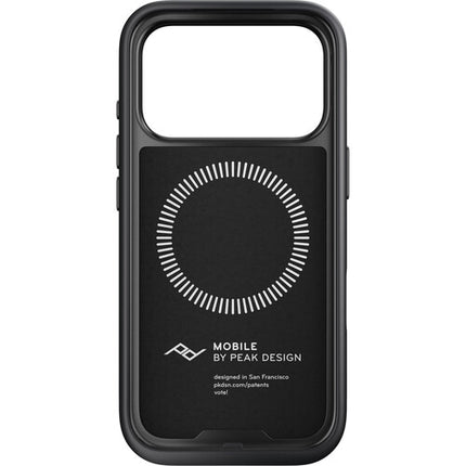 Peak Design Clarino Funda para iPhone 17 Pro con Loop y Bumper Negro