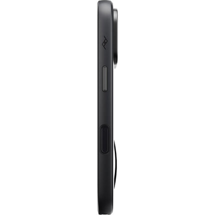Peak Design Clarino Funda para iPhone 17 Pro con Loop y Bumper Negro