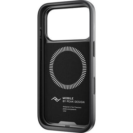 Peak Design Clarino Funda para iPhone 17 Pro con Loop y Bumper Negro