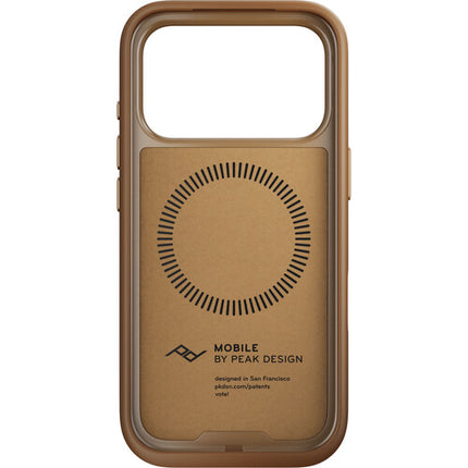 Peak Design Clarino Funda para iPhone 17 Pro con Bucle Desplegable y Carcasa Ultraligera