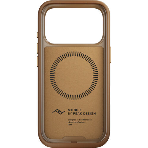 Peak Design Clarino Funda para iPhone 17 Pro con Bucle Desplegable y Carcasa Ultraligera