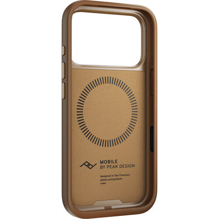Peak Design Clarino Funda para iPhone 17 Pro con Bucle Desplegable y Carcasa Ultraligera