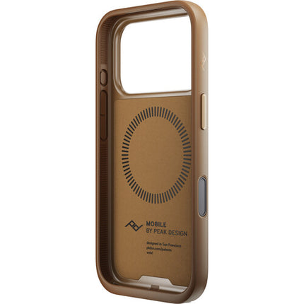Peak Design Clarino Funda para iPhone 17 Pro con Bucle Desplegable y Carcasa Ultraligera