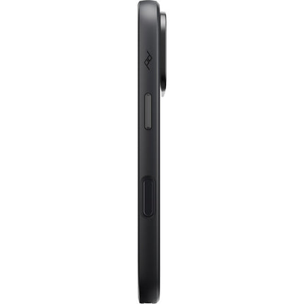 Peak Design Everyday Case para iPhone 17 Pro negro carcasa duradera con botones de aluminio