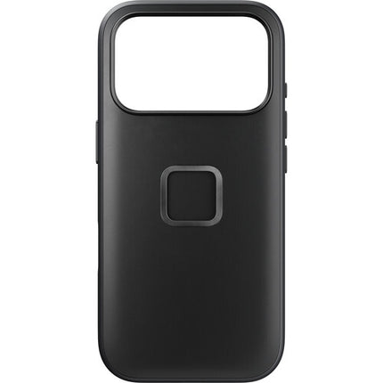 Peak Design Everyday Case para iPhone 17 Pro negro carcasa duradera con botones de aluminio