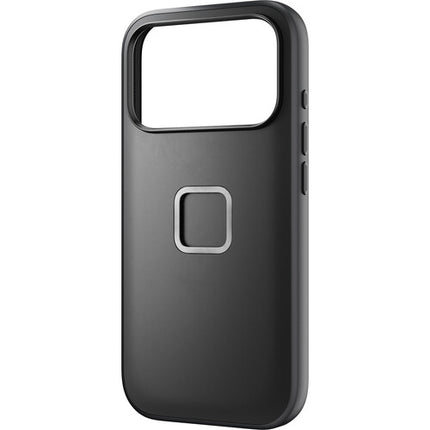 Peak Design Everyday Case para iPhone 17 Pro negro carcasa duradera con botones de aluminio