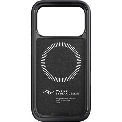 Peak Design Funda Everyday para iPhone 17 Pro Nylon Duradero Bumper de Goma