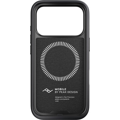 Peak Design Funda Everyday para iPhone 17 Pro Nylon Duradero Bumper de Goma