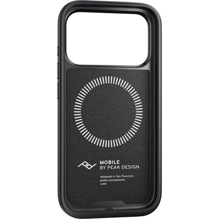 Peak Design Funda Everyday para iPhone 17 Pro Nylon Duradero Bumper de Goma