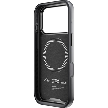 Peak Design Funda Everyday para iPhone 17 Pro Nylon Duradero Bumper de Goma