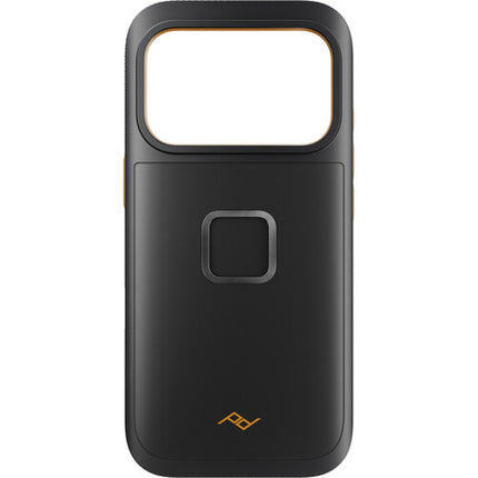 Peak Design Mobile GNAR Funda para iPhone 17 Pro Negra Conector SlimLink Magnético