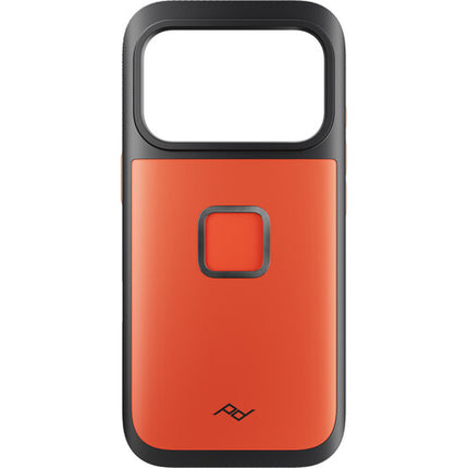Peak Design Mobile GNAR Funda para iPhone 17 Pro con Conector SlimLink y Bumper de Goma