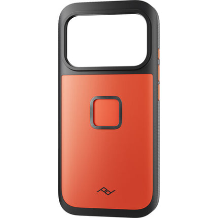 Peak Design Mobile GNAR Funda para iPhone 17 Pro con Conector SlimLink y Bumper de Goma