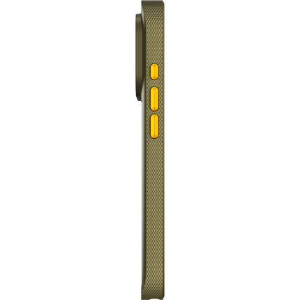 Funda Peak Design Mobile GNAR para iPhone 17 Pro Verde Kelp con Conector SlimLink Magnético