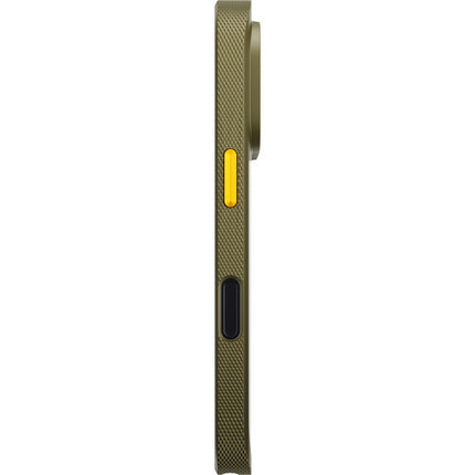 Funda Peak Design Mobile GNAR para iPhone 17 Pro Verde Kelp con Conector SlimLink Magnético