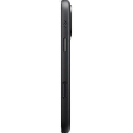 Funda Peak Design Everyday para iPhone 17 Pro Max Negra con Acabado Vegano y Protección Durable
