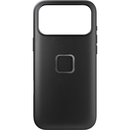 Funda Peak Design Everyday para iPhone 17 Pro Max Negra con Acabado Vegano y Protección Durable