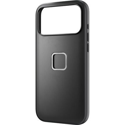 Funda Peak Design Everyday para iPhone 17 Pro Max Negra con Acabado Vegano y Protección Durable