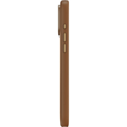 Peak Design Funda Everyday para iPhone 17 Pro Max Tan Piel Vegana Durable