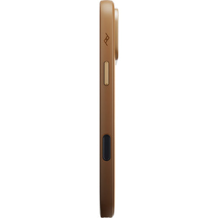 Peak Design Funda Everyday para iPhone 17 Pro Max Tan Piel Vegana Durable
