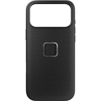 Peak Design Everyday Case para iPhone 17 Pro Max Funda Nylon Durable Negro Carbón