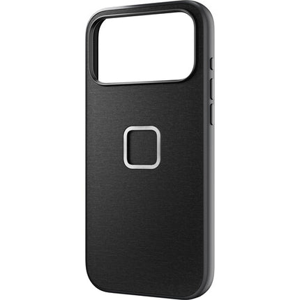 Peak Design Everyday Case para iPhone 17 Pro Max Funda Nylon Durable Negro Carbón
