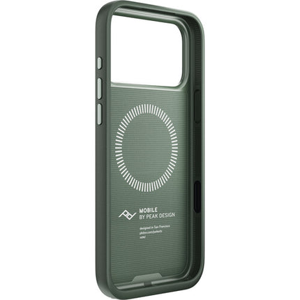 Peak Design Funda Everyday para iPhone 17 Pro Max Nylon Duradera Sage