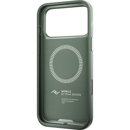 Peak Design Funda Everyday para iPhone 17 Pro Max Nylon Duradera Sage