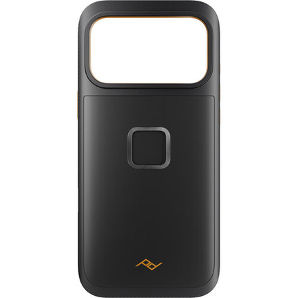 Funda Peak Design Mobile GNAR para iPhone 17 Pro Max con SlimLink y MagSafe Negra