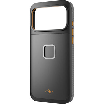 Funda Peak Design Mobile GNAR para iPhone 17 Pro Max con SlimLink y MagSafe Negra