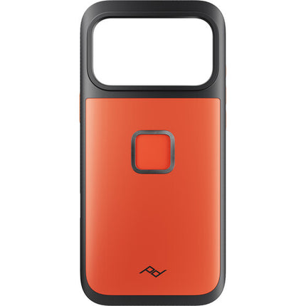 Peak Design Mobile GNAR Funda para iPhone 17 Pro Max Conector SlimLink magnético Anillos para correas