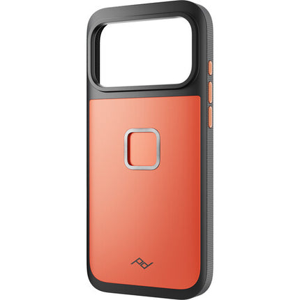 Peak Design Mobile GNAR Funda para iPhone 17 Pro Max Conector SlimLink magnético Anillos para correas