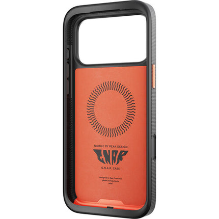 Peak Design Mobile GNAR Funda para iPhone 17 Pro Max Conector SlimLink magnético Anillos para correas