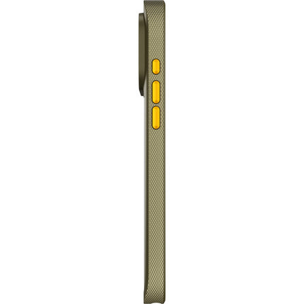 Peak Design Mobile GNAR Funda para iPhone 17 Pro Max Verde con Bumper y Conector SlimLink