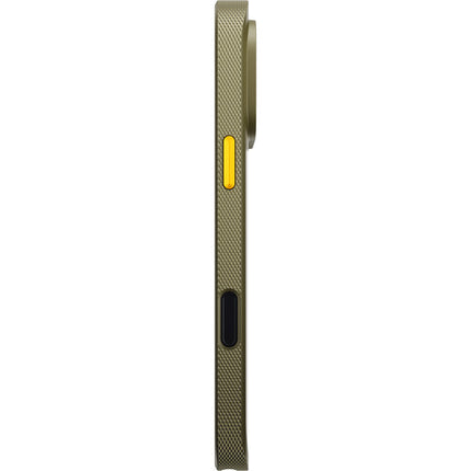 Peak Design Mobile GNAR Funda para iPhone 17 Pro Max Verde con Bumper y Conector SlimLink