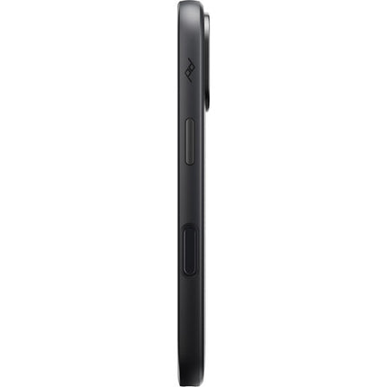 Peak Design Funda Everyday para iPhone 17 Charcoal con Borde de Goma y Botones de Aluminio