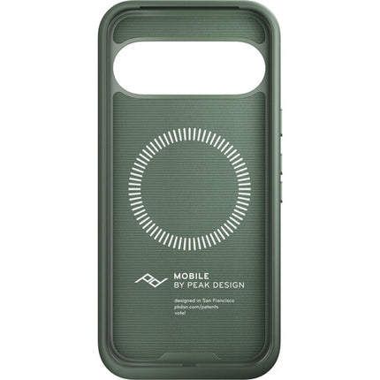 Peak Design Funda Everyday para Pixel 10 Pro Acabado Nylon  Bumper de Goma