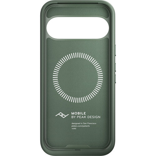 Peak Design Funda Everyday para Pixel 10 Pro Acabado Nylon  Bumper de Goma