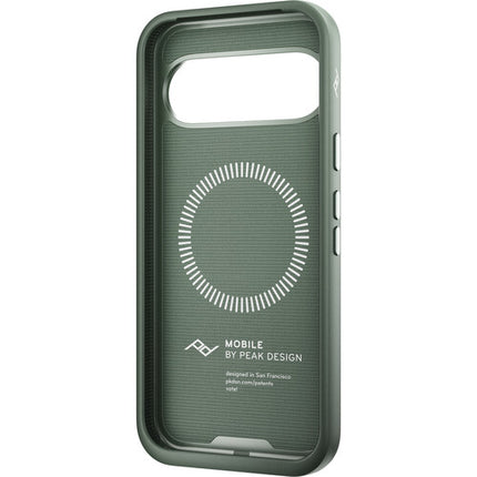 Peak Design Funda Everyday para Pixel 10 Pro Acabado Nylon  Bumper de Goma
