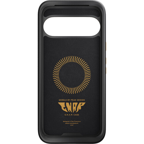 Peak Design GNAR Maximal Funda para Pixel 10 Pro XL Negra Montaje Magnético