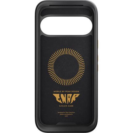 Peak Design GNAR Maximal Funda para Pixel 10 Pro con Conector SlimLink Magnético y Bumper de Goma Negra