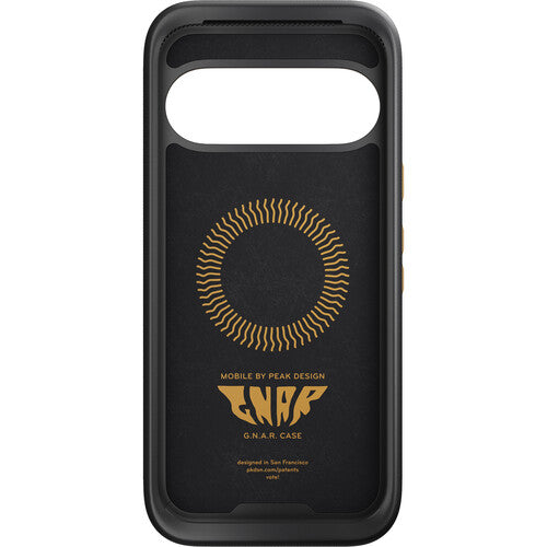 Peak Design GNAR Maximal Funda para Pixel 10 Pro con Conector SlimLink Magnético y Bumper de Goma Negra