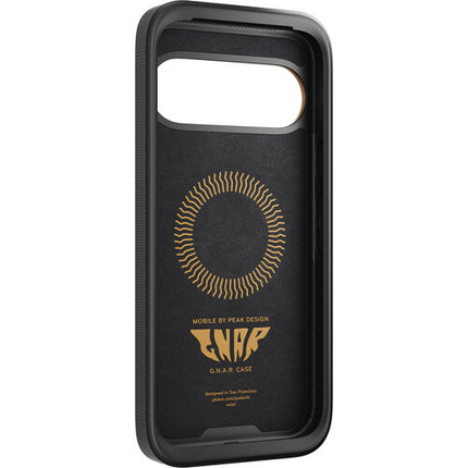 Peak Design GNAR Maximal Funda para Pixel 10 Pro con Conector SlimLink Magnético y Bumper de Goma Negra