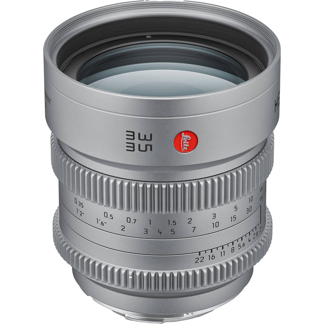 Leitz Cine HEKTOR 35mm T2.1 Lente Sony E Full Frame 120° Rotación