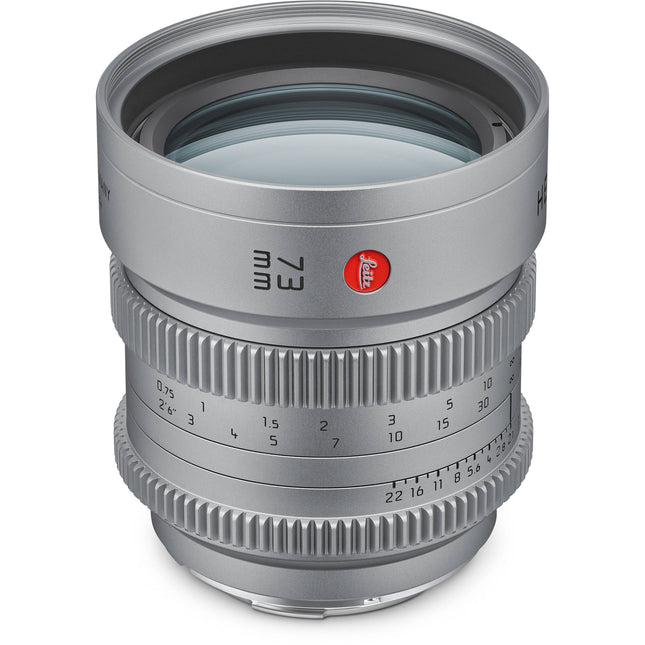 Leitz Cine HEKTOR 73mm T2.1 Lente Sony E Apertura T2.1 Cobertura Full-Frame