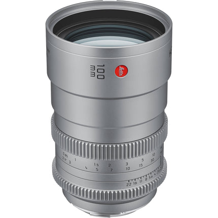 Leitz Cine HEKTOR 100mm T2.1 Lente para Sony E Full-Frame 120° Rotación de Enfoque
