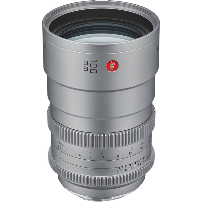 Leitz Cine HEKTOR 100mm T2.1 Lente para Sony E Full-Frame 120° Rotación de Enfoque