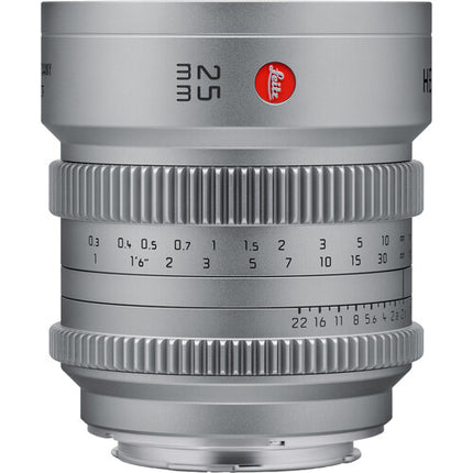 Leitz Cine HEKTOR 25mm T2.1 Lente Full Frame Apertura T2.1-22 Sony E